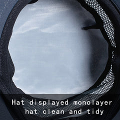 Men's Sunscreen Fishing Hat Wide Brim Bucket Cap