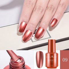 Mirror Gel Nail Polish 8ml - Quick Drying and Long Lasting Metal Nail Polish