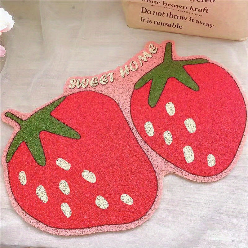 Durable PVC Cat Litter Mat Breathable Pet Cushion