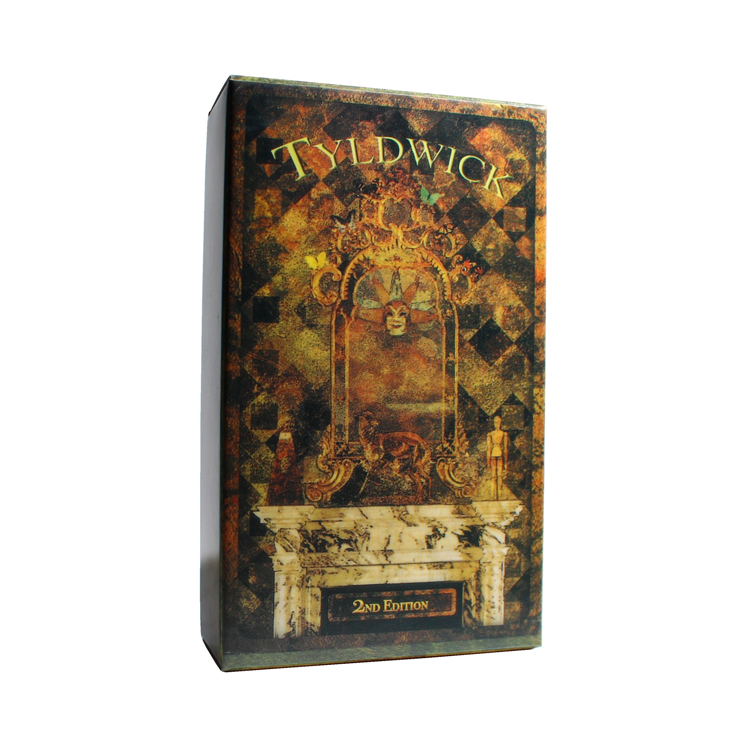 78pcs Retro Tarot Deck for Halloween Christmas Party