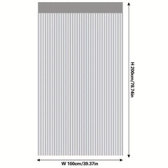 Fringe String Door Curtain Tassel Translucent Curtain Bedroom Living Room