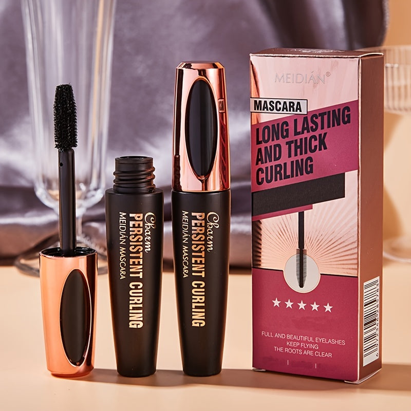Waterproof Curling Mascara with Silicone Brush