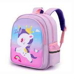Kids Cartoon Mermaid Unicorn Backpack Lightweight Schoolbag