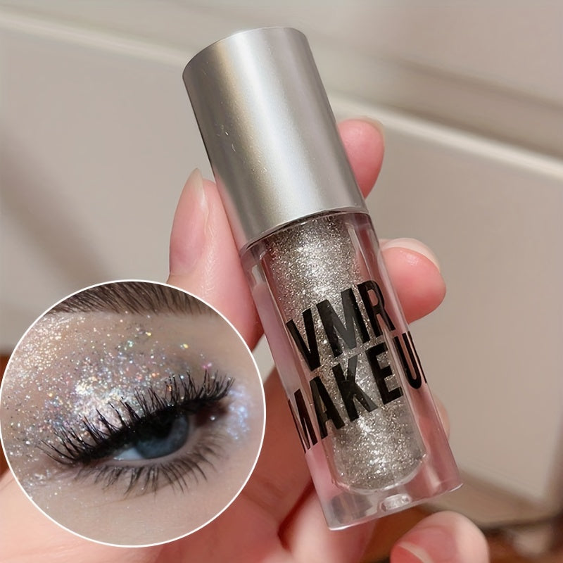 Pearly Coral Pink Liquid Eyeshadow Stick