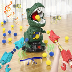 Dinosaur Shooting Toys Soft Bullet Guns Fun Games Christmas