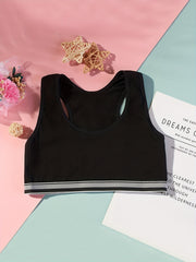 Girls No Steel Ring Bra Breathable Soft Underwear Teens 8-12 Years