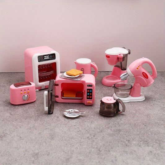 DIY Mini Home Appliance Accessories Coffee Machine Egg Beater