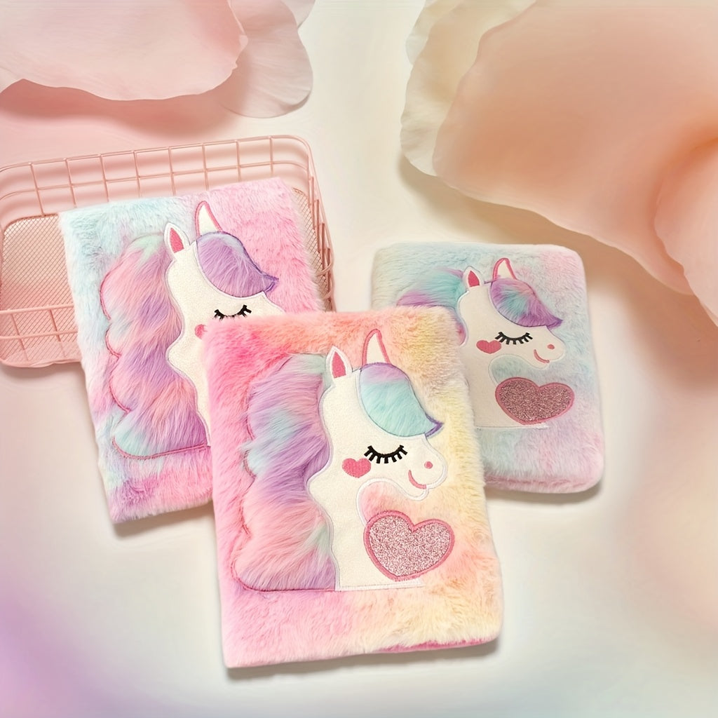 Tie Dye Unicorn Notebook A5 80 Sheets