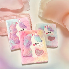 Tie Dye Unicorn Notebook A5 80 Sheets