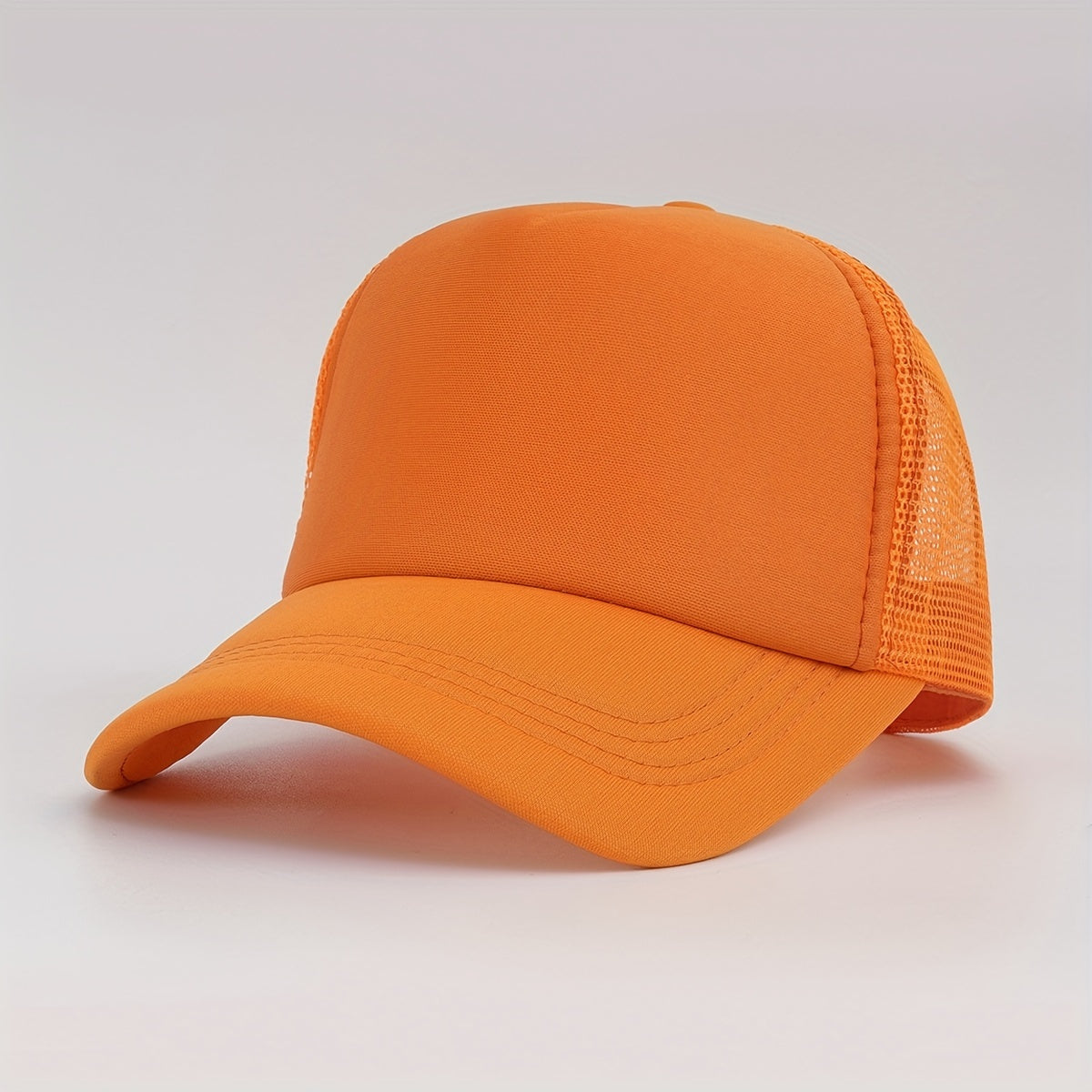 Candy Mesh Trucker Hat Lightweight Breathable Baseball Cap Adjustable