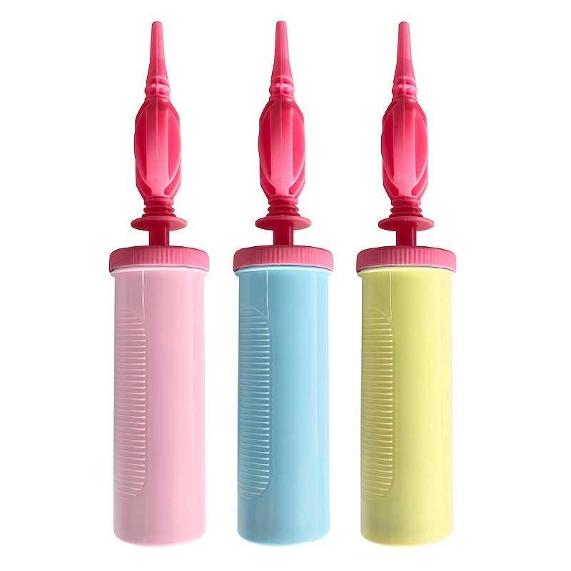 Balloon Pump Portable Hand Push Air Inflator - Wedding Party Supplies