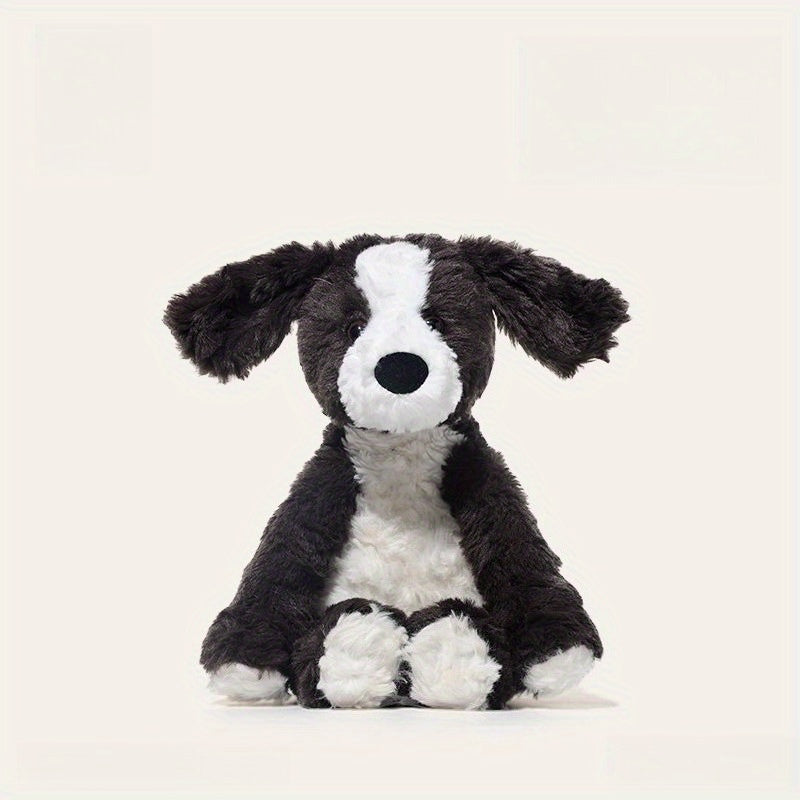 Cute Border Collie Plush Dog Stuffed Animal Soft & Cuddly