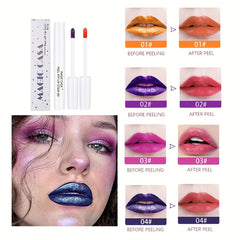 Waterproof Matte Peel Off Lipstick Stay Undertone Tint