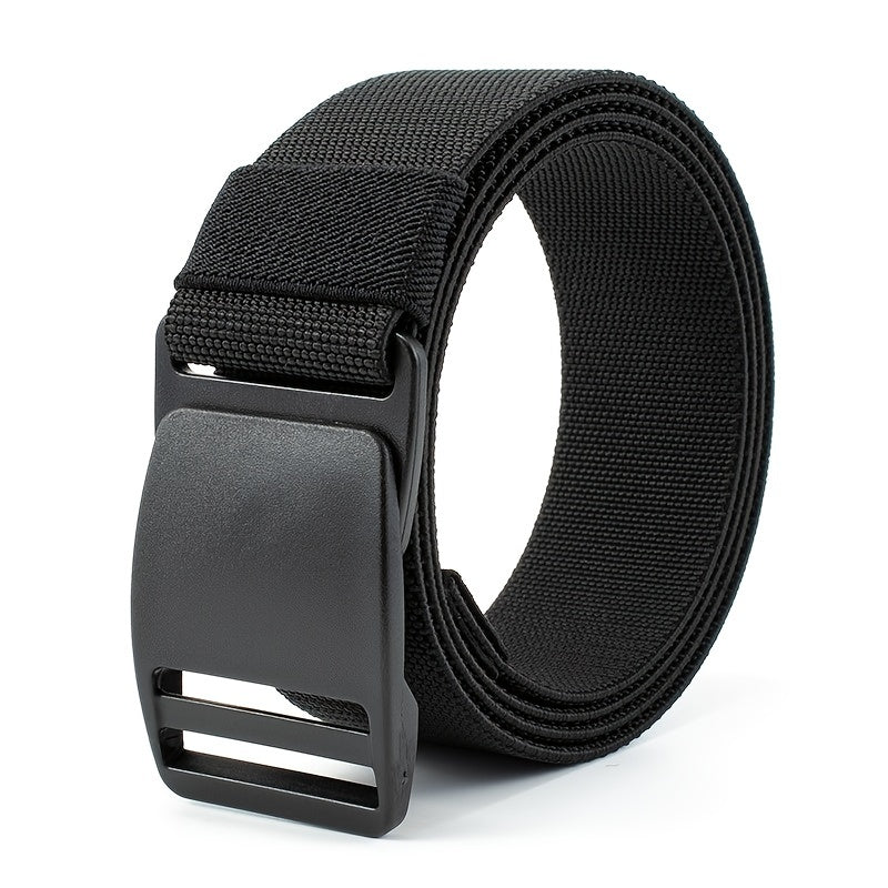 Men's Quick Drying Nylon Belt Elastic Canvas Belt