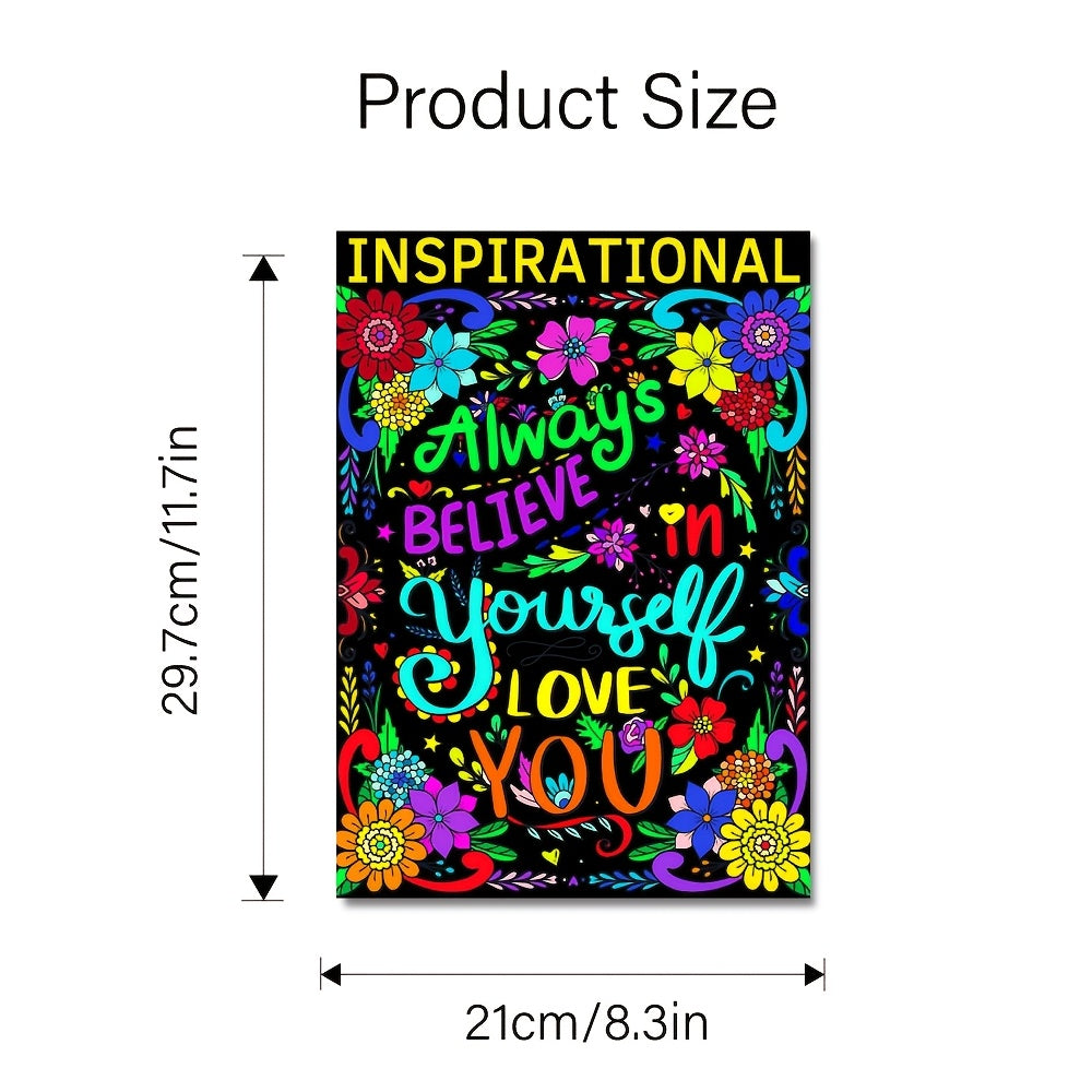 Always Believe In Yourself Coloring Book