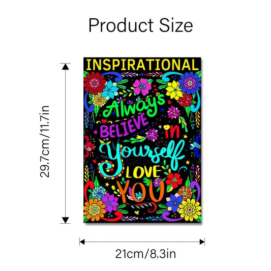 Always Believe In Yourself Coloring Book