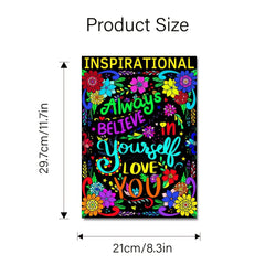 Always Believe In Yourself Coloring Book