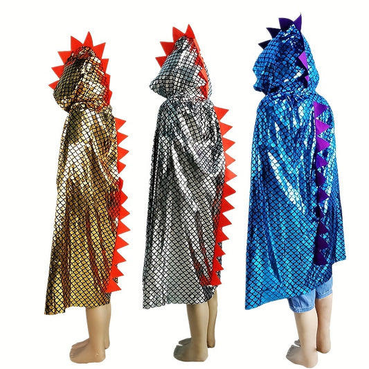 Halloween Dinosaur Cloak for Boys and Girls