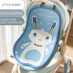 Ice Silk Baby Stroller Sandals & Cooling Pad - Keep Baby Cool & Comfy