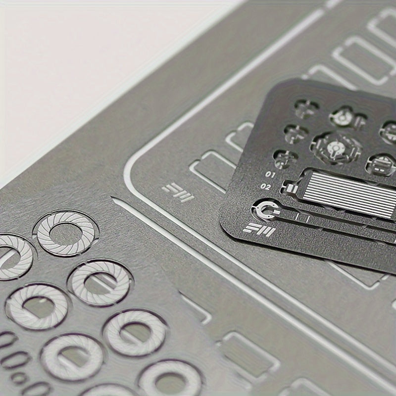 1 64 Car Model Metal Etching Sheet Performance Upgraded Accessories
