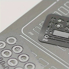 1 64 Car Model Metal Etching Sheet Performance Upgraded Accessories