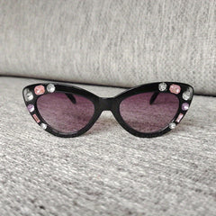 Cat Eye Frame Sun Protection Sunglasses for Teens