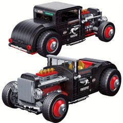 Mesiondy Classic Car Block Kit - DIY Assembly Vintage Collection Toy