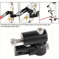 Adjustable V Bar Stabilizer Quick Disconnect Bow Rod