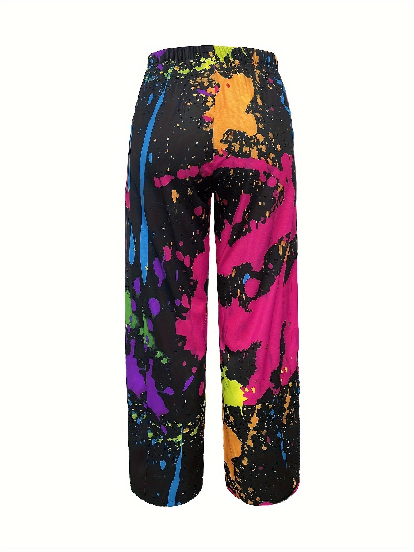  Wide Leg Pants with Pockets