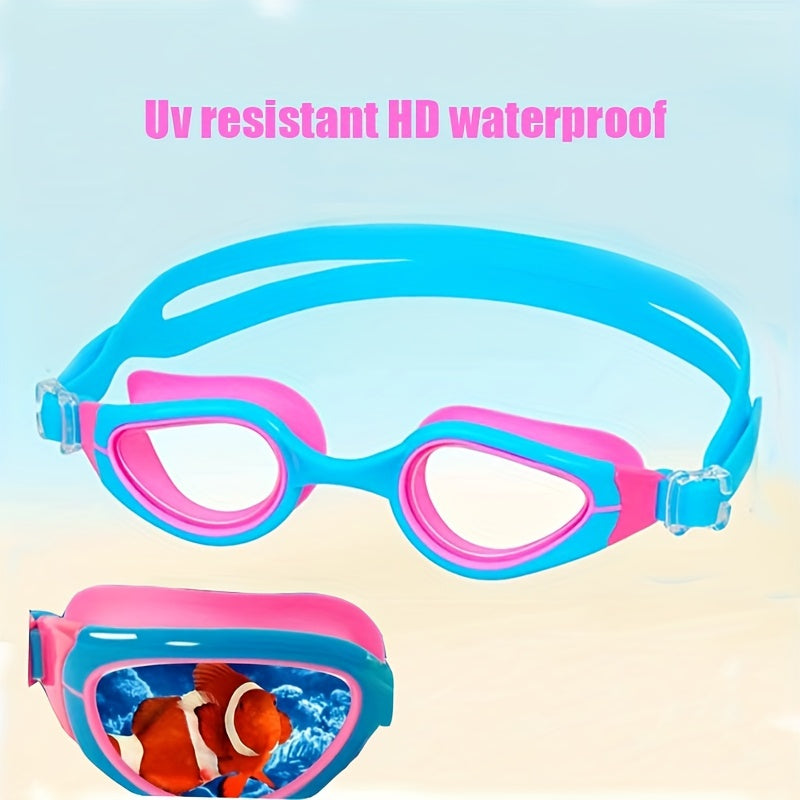 Waterproof UV Protection Swimming Goggles for Kids