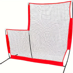 Durable Portable Baseball Net Protective L Screen Net