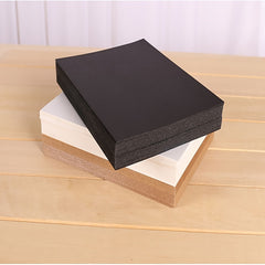 20pcs Thick Cowhide Cardboard DIY Small Card Blank Postcard Bookmark Paper