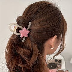 Big Star Hair Clip Claw Clips Hair Accessories For Girls Kids