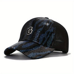 Mesh Sun Hat Baseball Cap for Spring and Summer