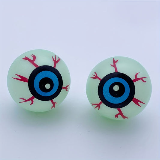 Plastic Blood Silk Eyes Halloween Decoration Scary False Eyes