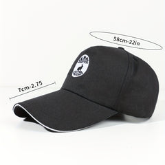 Easter Rabbit Baseball Cap Bunny Embroidered Casual Hat