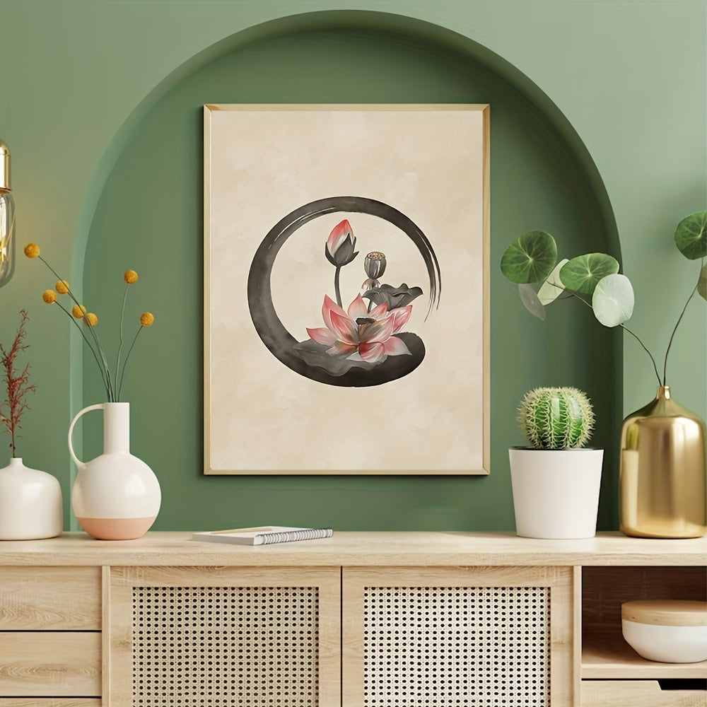 Lotus Poster Artwork Painting Wall Modern Art Picture Room Decoration