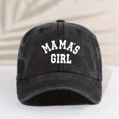 Kids Vintage Print Baseball Cap Sunscreen All Match Peaked Cap