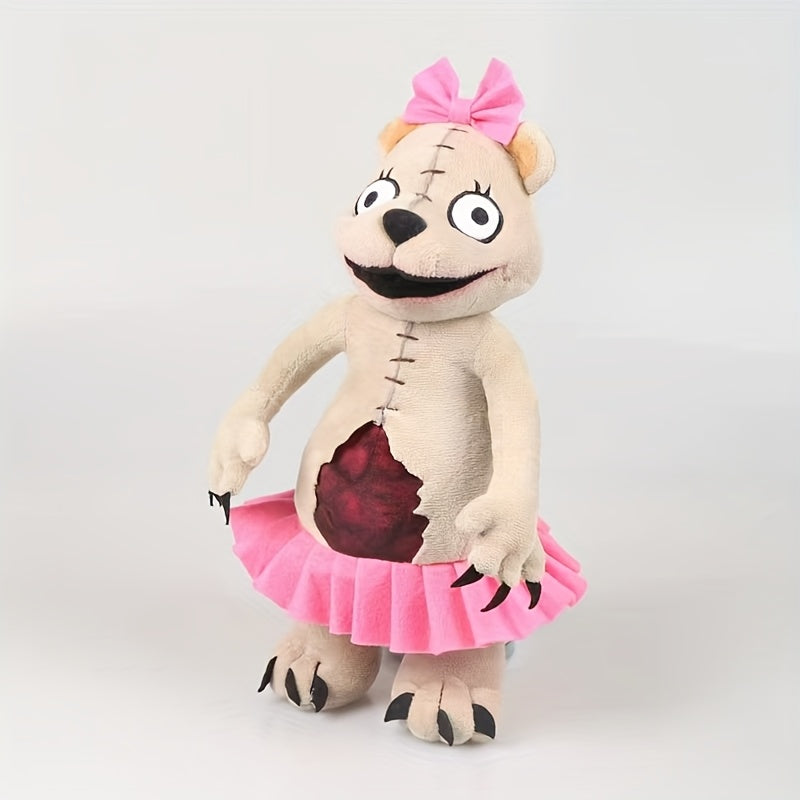 Scary Zombie Bear Plush Toy