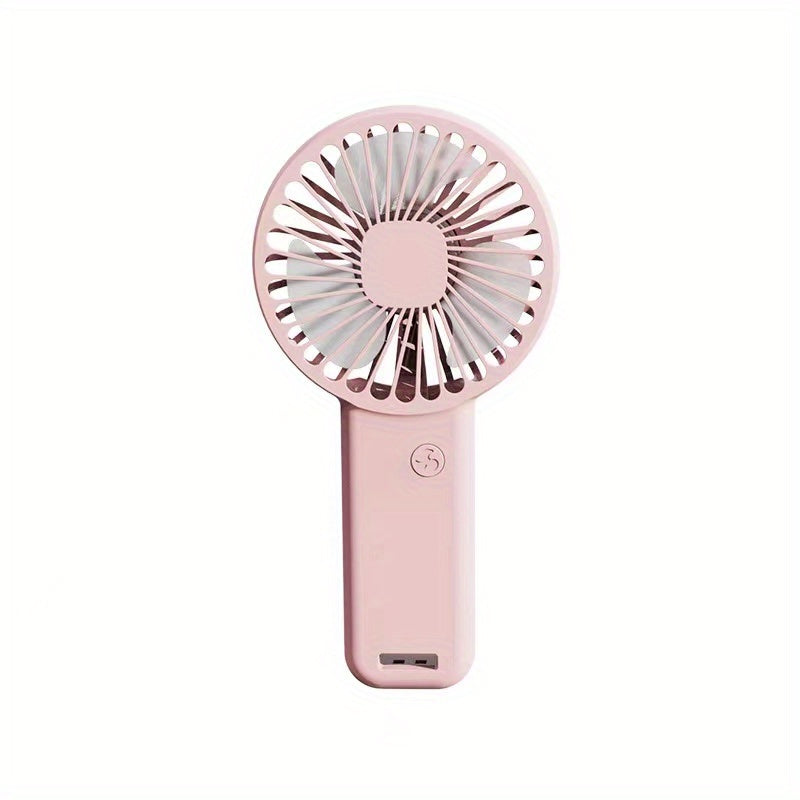 Mini Handheld Fan USB Rechargeable Portable Small Pocket Fan