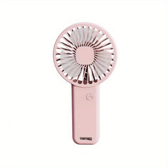 Mini Handheld Fan USB Rechargeable Portable Small Pocket Fan
