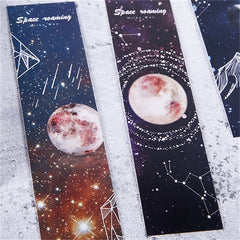 30pcs Roam Space Bookmarks Set 15 5 98in 4 1 65in