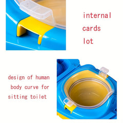 Infant Portable Urinal Car Size Travel Toilet