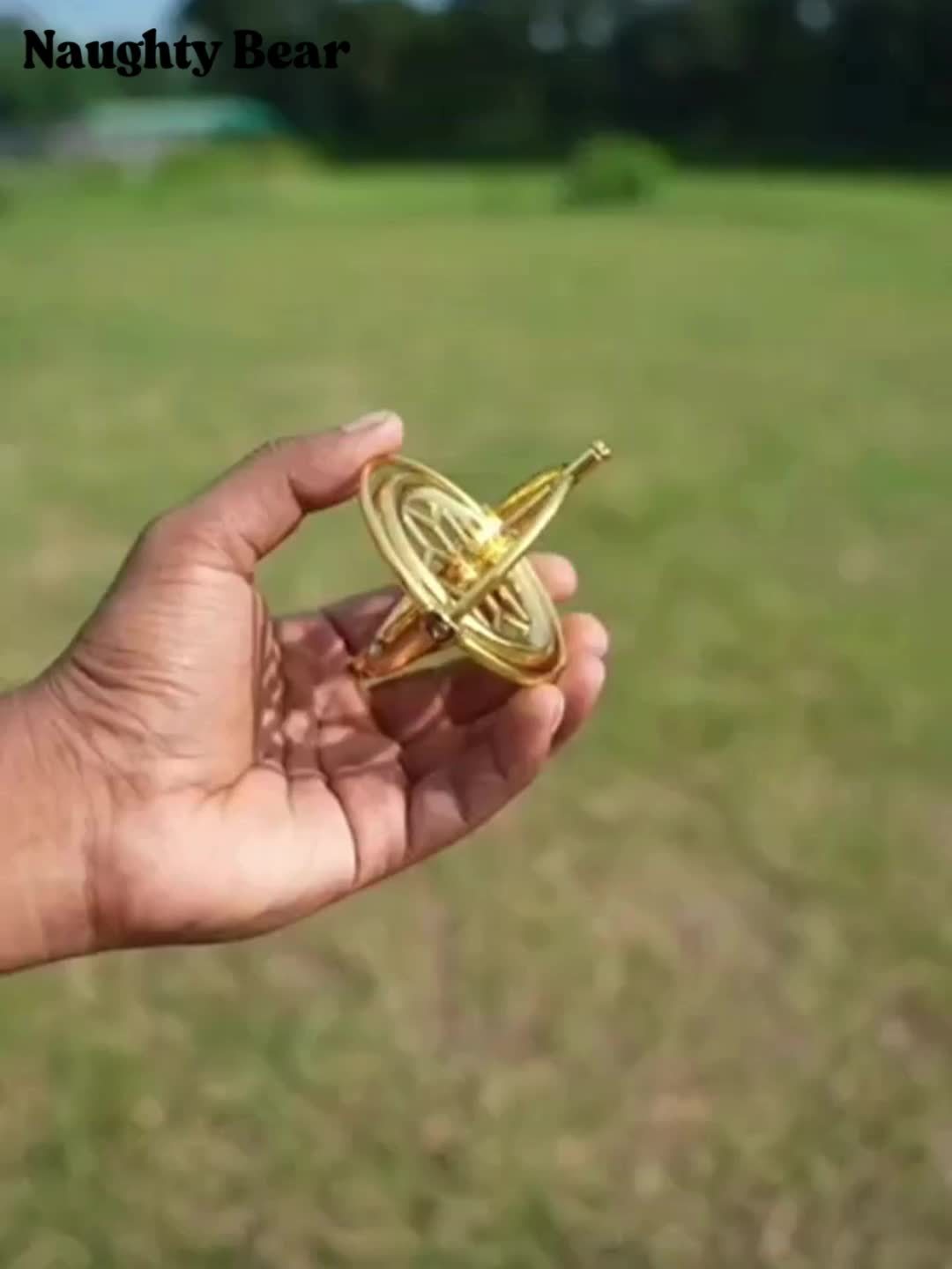 Aluminum Alloy Anti Gravity Spinning Top