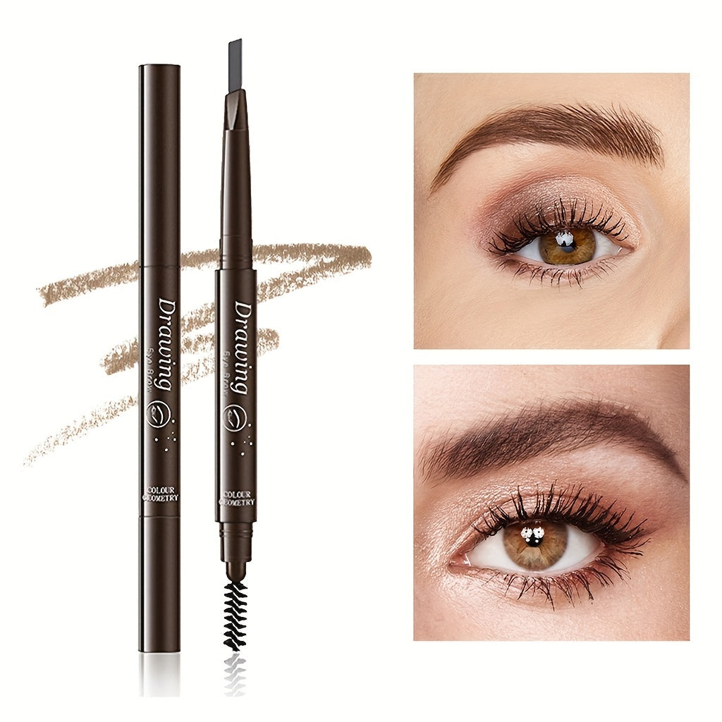 Long Lasting Eyebrow Pen with Smudge Proof Stick