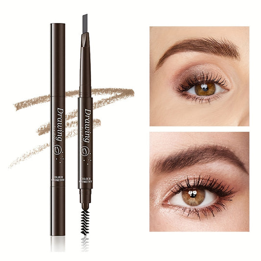 Long Lasting Eyebrow Pen with Smudge Proof Stick