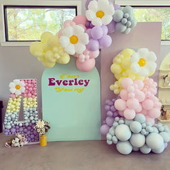 158pcs Grey Rose Blush Balloon Garland Arch Kit for Bohemian Party Decoration