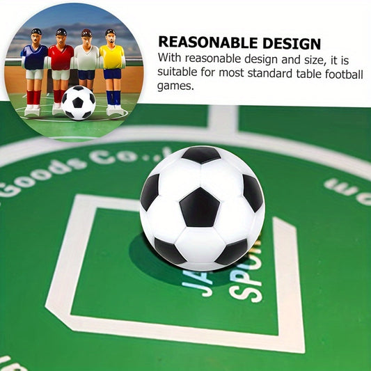 Foosball Table Balls 32mm 1 26 Inch Table Soccer Balls 6-Pack