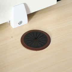 Circular Wire Box Furniture Cabinet Wiring Box Computer Desk Wiring Box