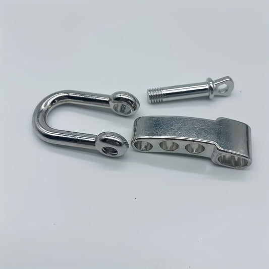 Adjustable U-Shaped Metal Bracelet Accessory